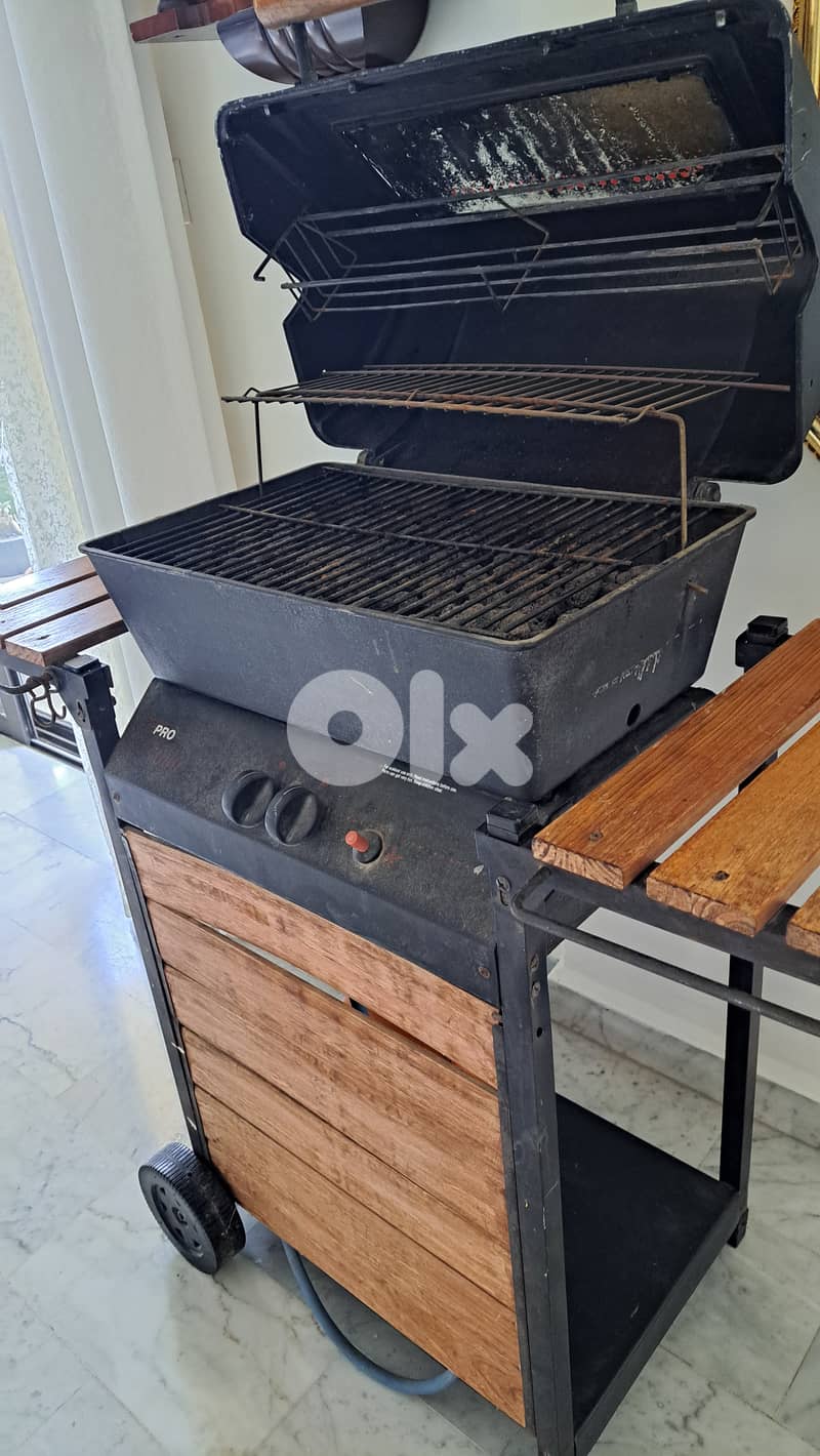 Deluxe Diecast BBQ Gas grill 2