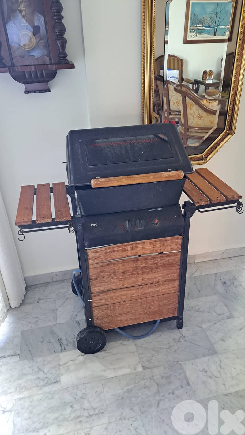 Deluxe Diecast BBQ Gas grill 4