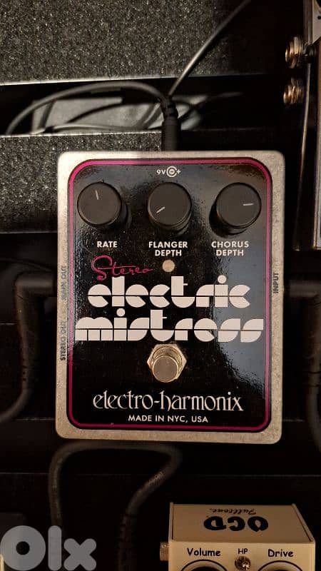 Electro-Harmonix Stereo Electric Mistress Flanger & Chorus 0