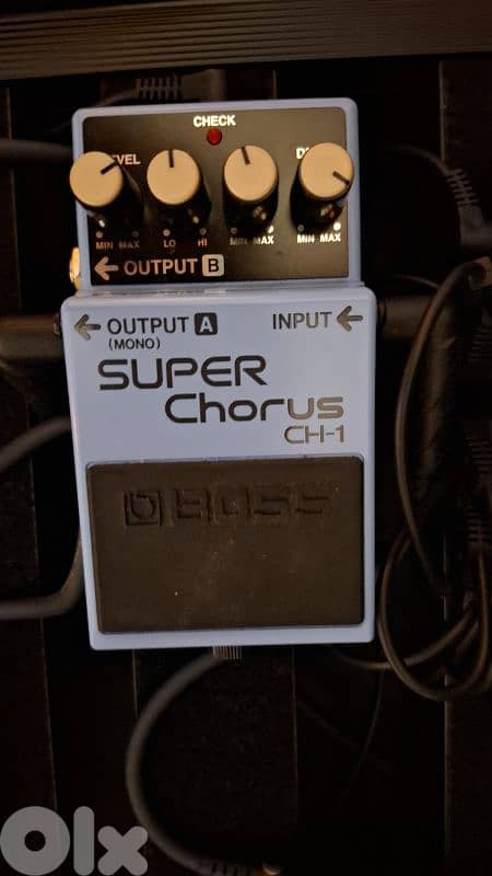 BOSS CH-1 Super Chorus 0