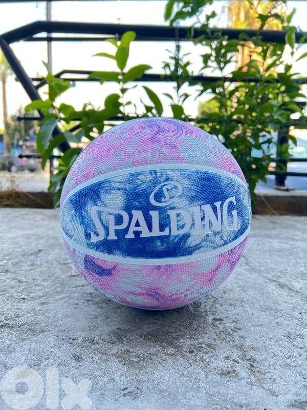 spalding basketball 0