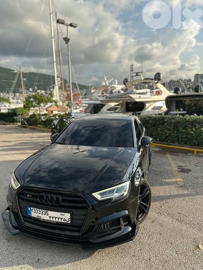 Audi S3 8P 2018