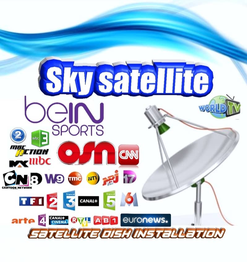 SATELLITE & RECEIVERS INTERNET SKY-SAT URL_V96 0