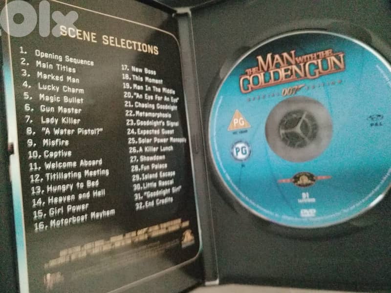 James bond 007 10 DVD movies all for 30$ 1