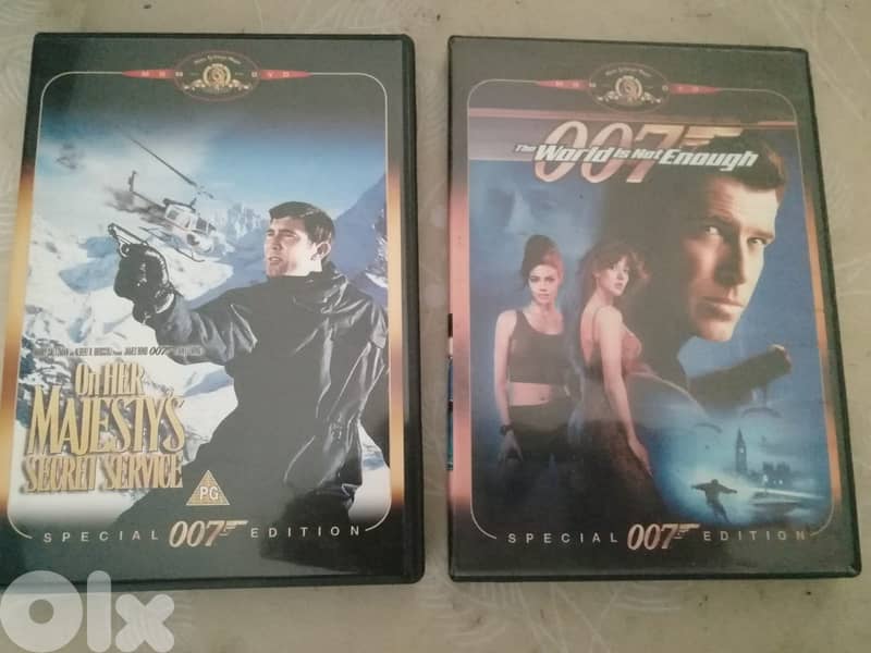 James bond 007 10 DVD movies all for 30$ 3