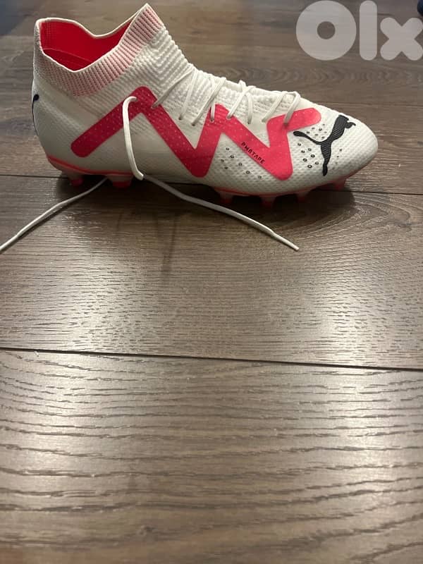Puma Future PRO Fg/Ag Soccer Shoes Size 43 0