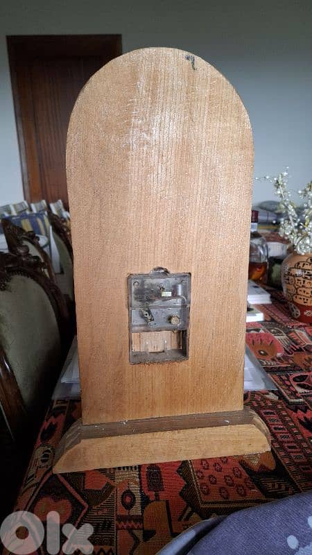 Armenian Wooden Clock 1