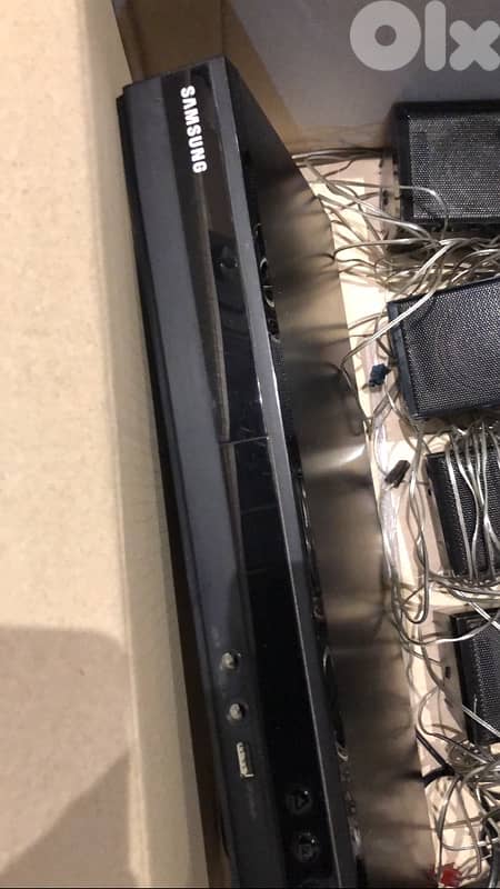 samsung DvD  & karoke 1