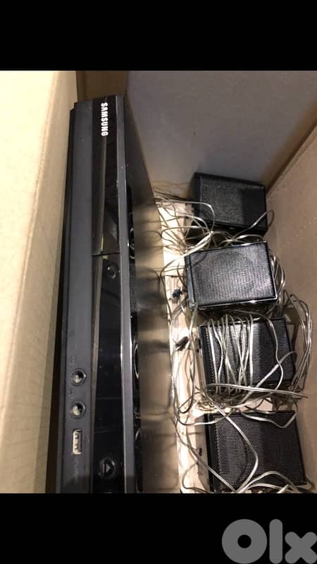 samsung DvD  & karoke 6