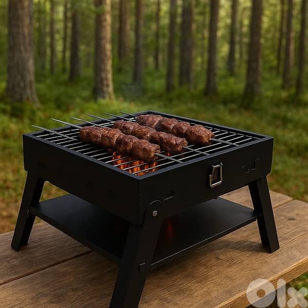 KLAPP portable bbq grill 4