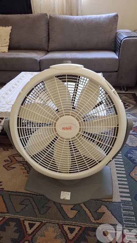 Box (Floor) Fan Magic 0