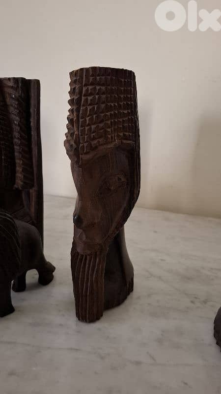 African Faces Decoration 1