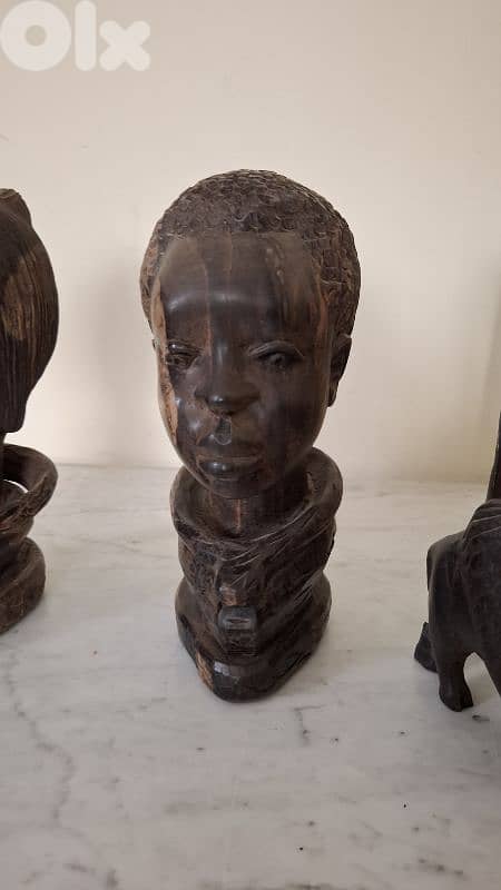 African Faces Decoration 3