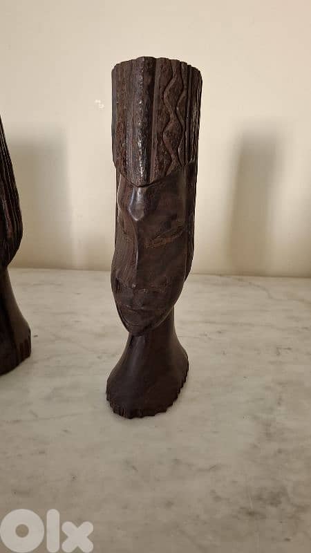 African Faces Decoration 4