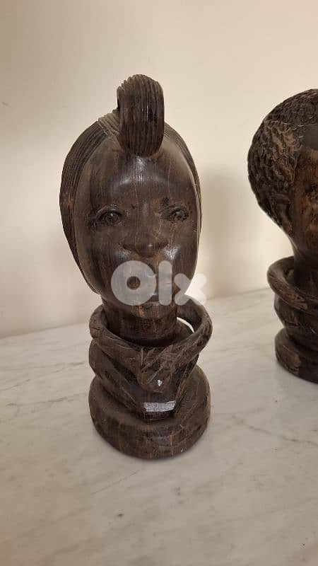 African Faces Decoration 5