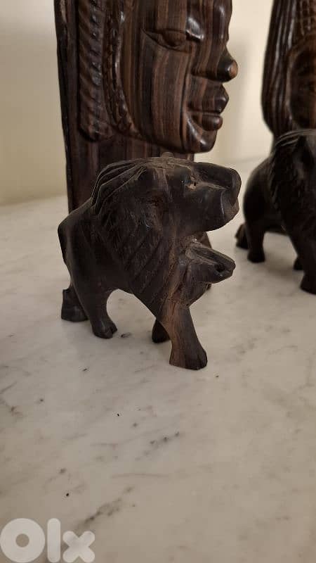 African Faces Decoration 6