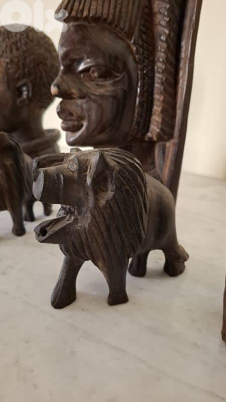 African Faces Decoration 7