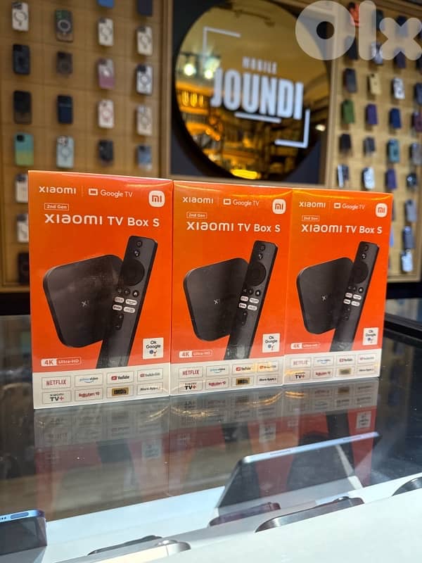 MI TV BOX S 0