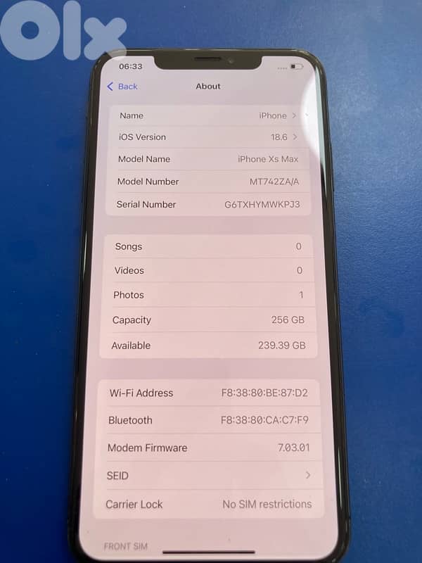 xs max 256 1