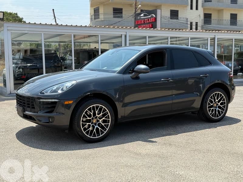 Porsche Macan S 2017 0
