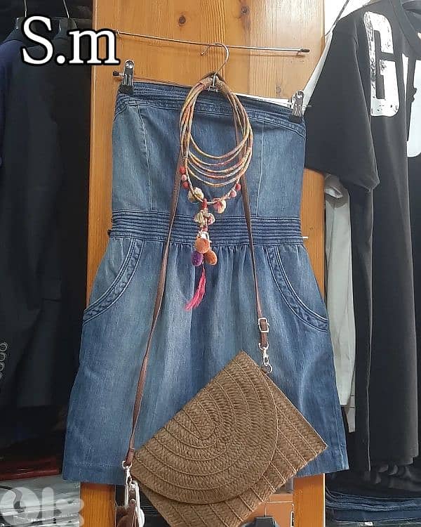 dress clothes Pant short tanoura top new and like new jeans 2