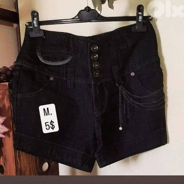 dress clothes Pant short tanoura top new and like new jeans 7