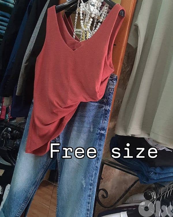 dress clothes Pant short tanoura top new and like new jeans 0