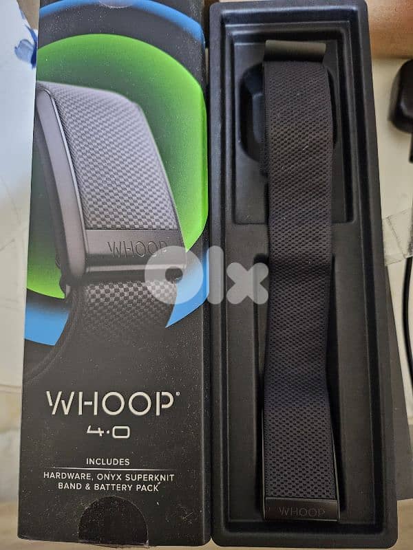 whoop 4.0 Band. 0