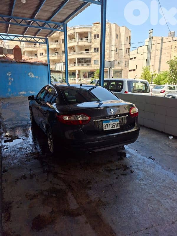 Renault Fluence 2013 0