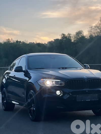 Bmw X6 2019 Available (Black-Red)(white-Red)