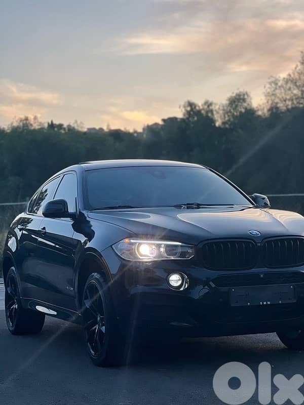Bmw X6 2019 Available (Black-Red)(white-Red) 0