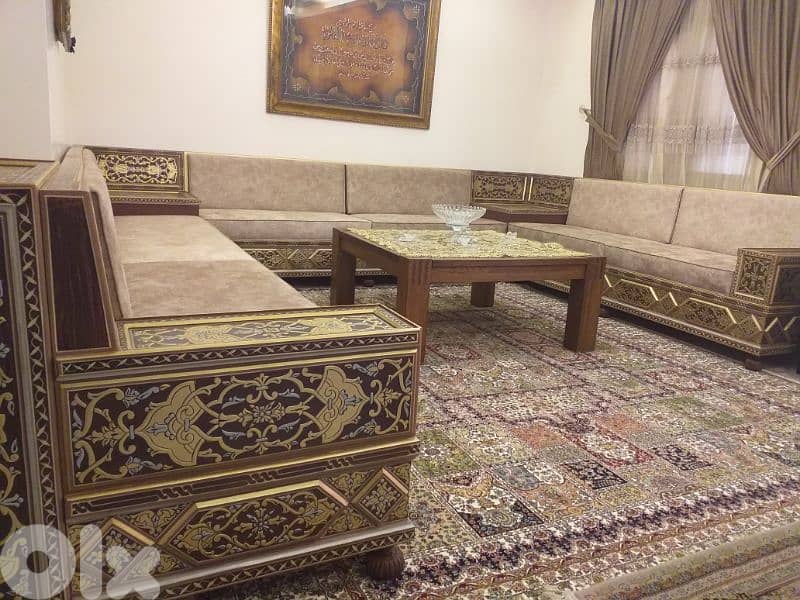 مجالس وكنبايات شامية شرقية 0