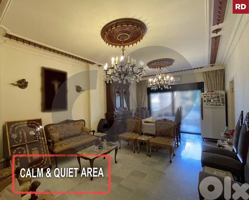 145 SQM apartment in Mansourieh REF#RD124590 0