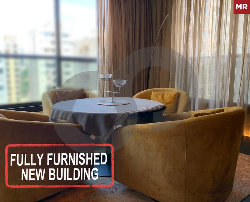 275 SQM stunning furnished Apartment in ramlet el bayda REF#MR124565 0