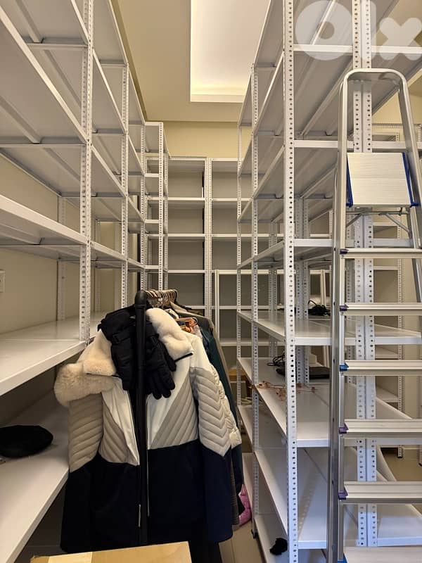 128 رفوف مستودع 0