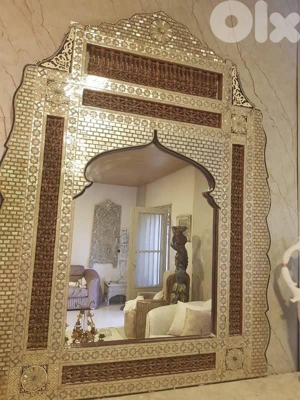 مراية  صدف مميزة جداً 1