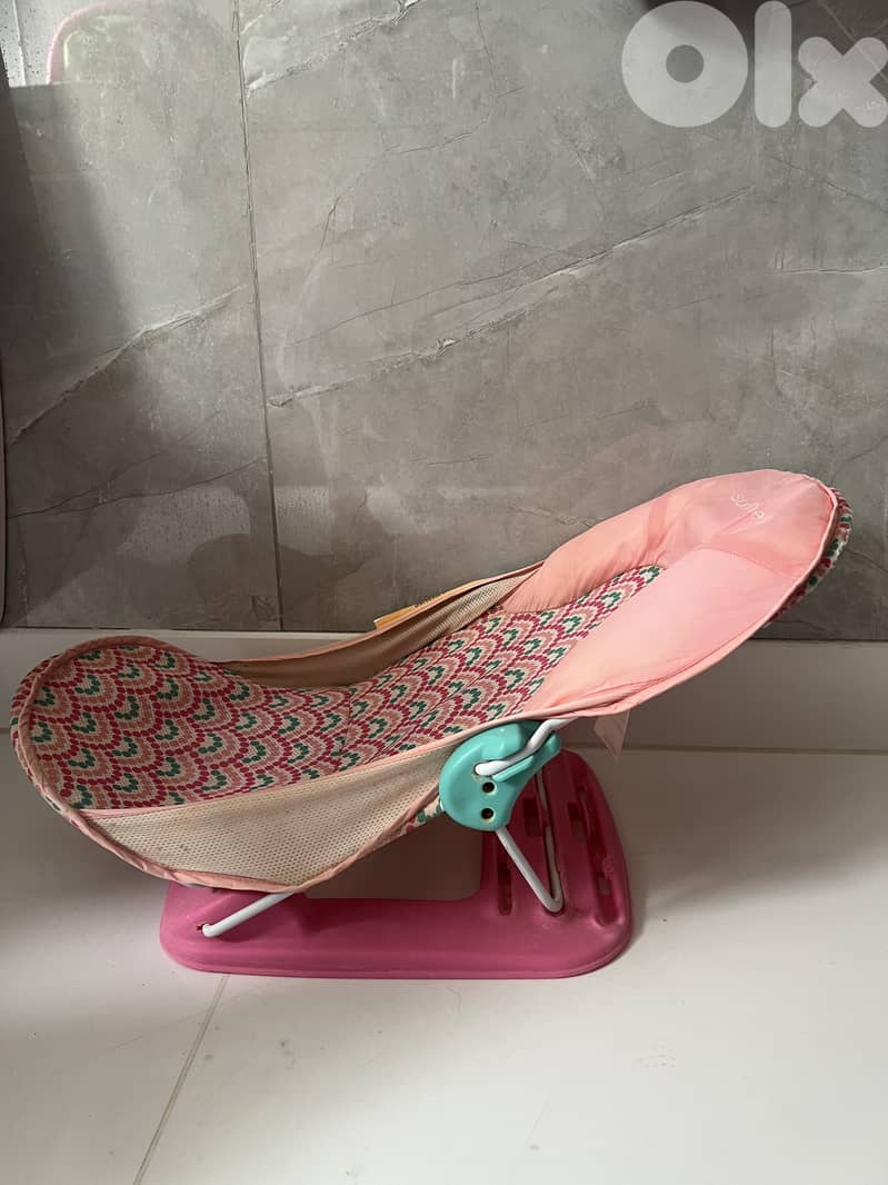 Summer infant deluxe baby bather 2