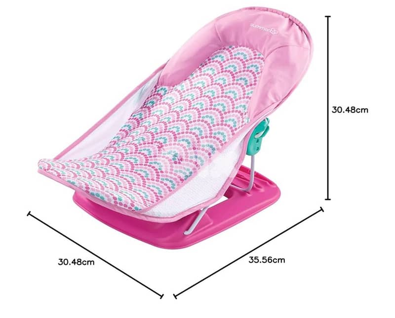 Summer infant deluxe baby bather 3