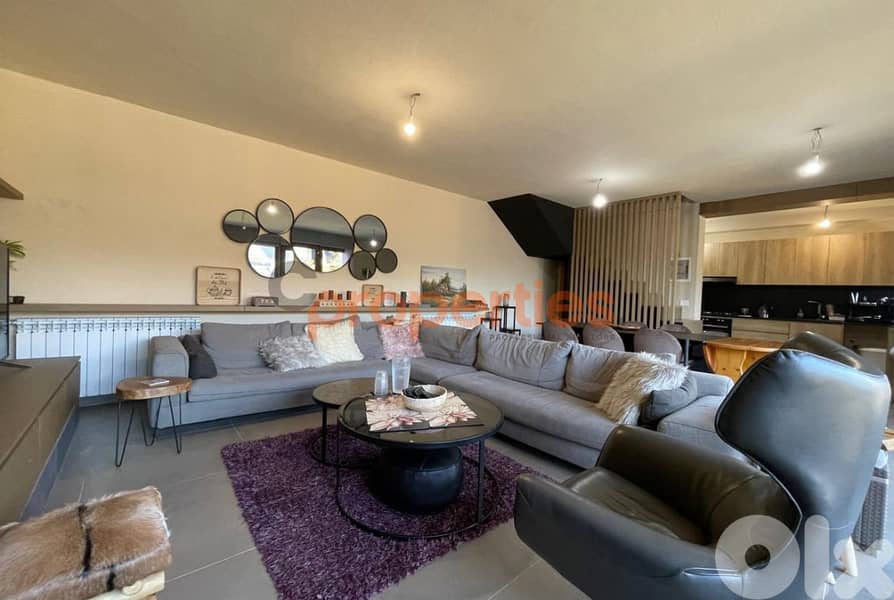 Chalet for Sale in Faraya – Prime Location – CPKMF55 0