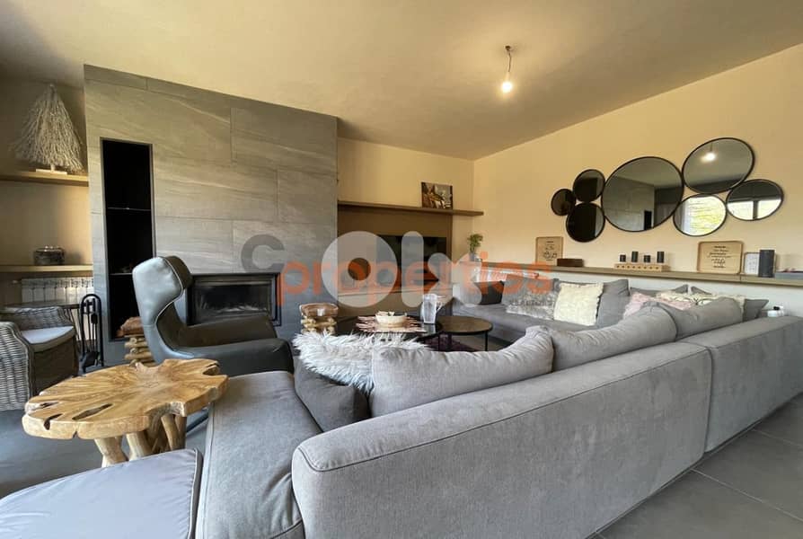 Chalet for Sale in Faraya – Prime Location – CPKMF55 3