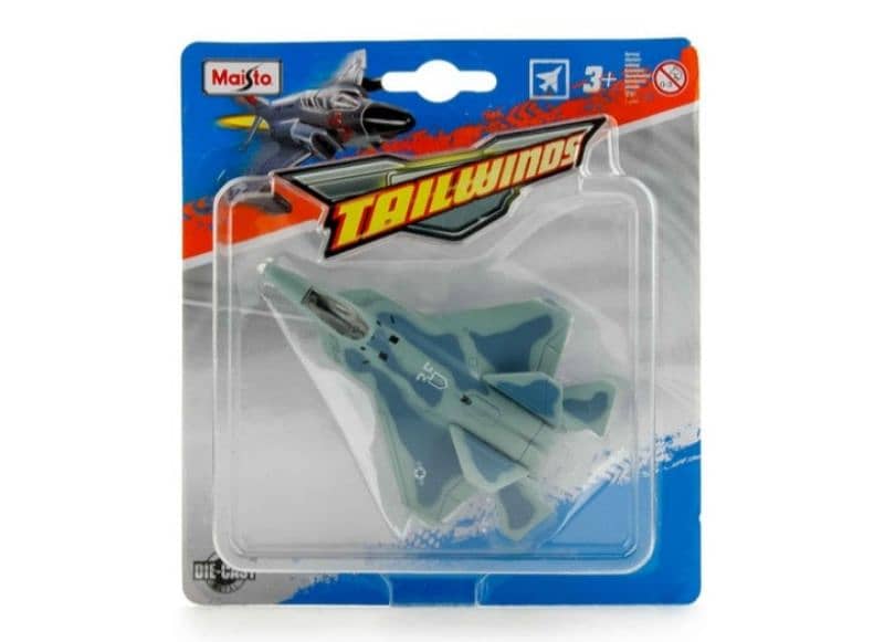 Lockheed Martin F-22 Raptor diecast plane model 1:100 0