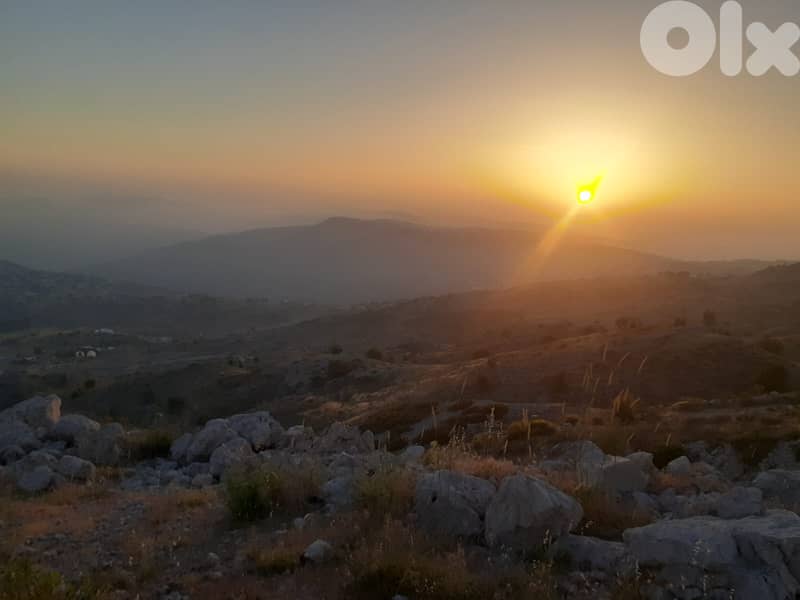 Land for sale in Mtein أرض للبيع في المتين 843 م م 0