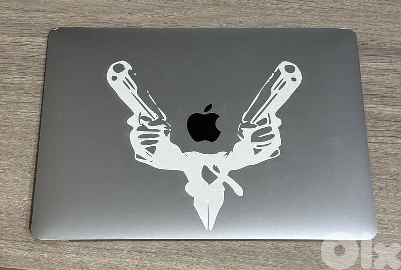 MacBook laser engraving 2