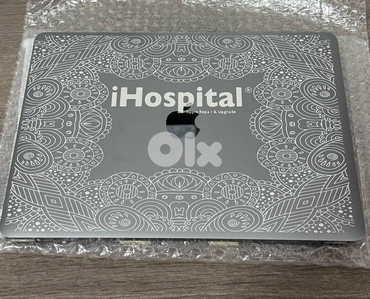 MacBook laser engraving 3