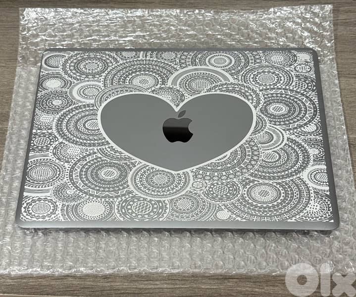 MacBook laser engraving 5