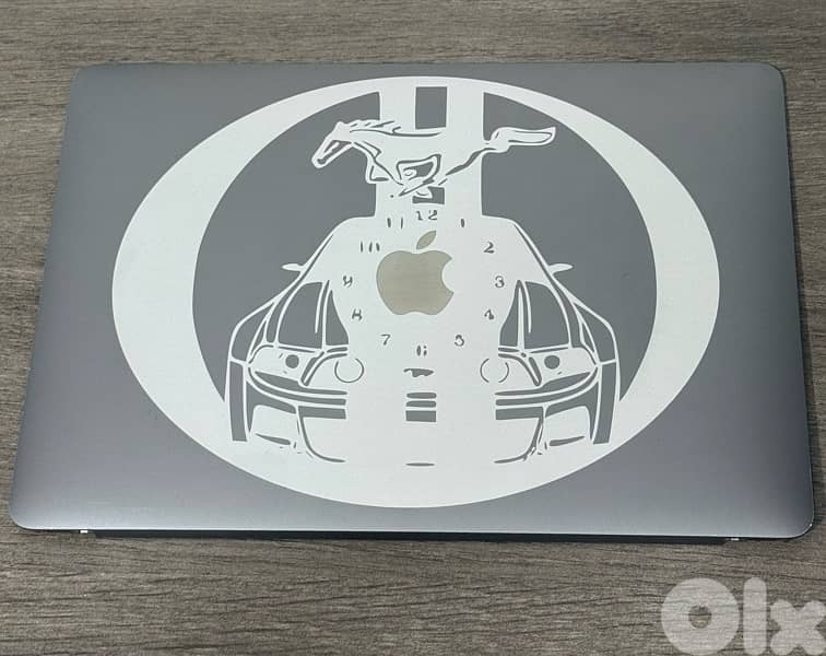 MacBook laser engraving 6