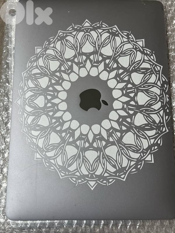 MacBook laser engraving 10