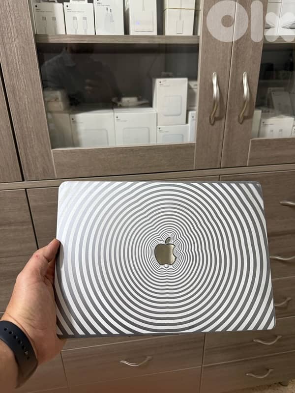 MacBook laser engraving 11