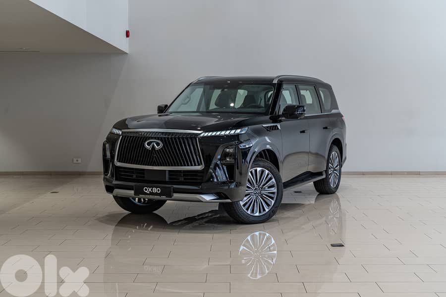 INFINITI QX80 SENSORY 2026 0