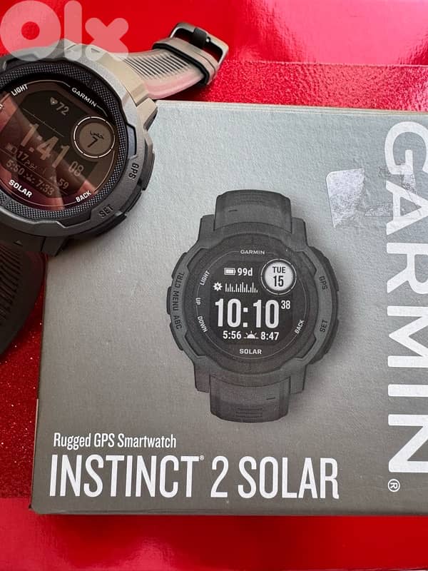 Garmin Instinct 2 Solar 5